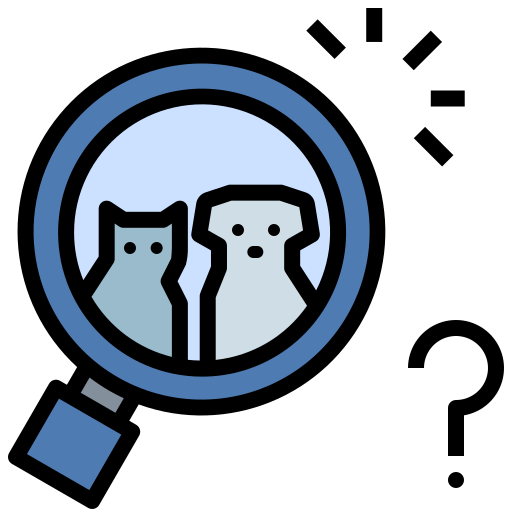 Animaux trouvés